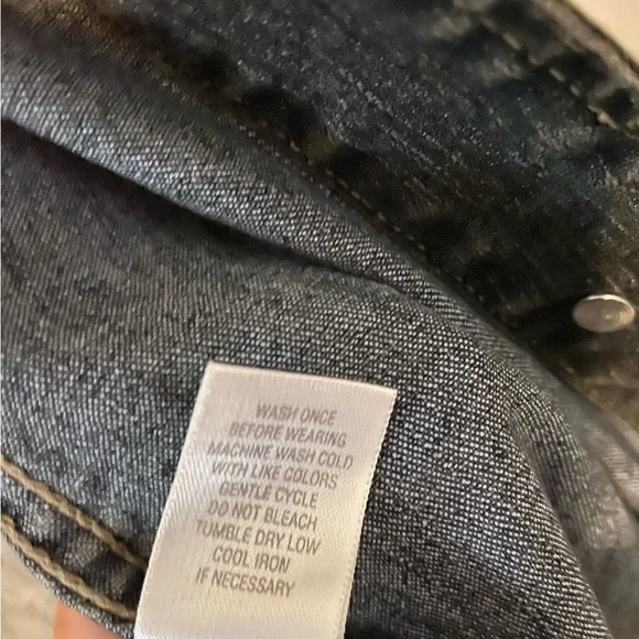 C.J. Banks Stretch Denim Vest - Picture 9 of 9